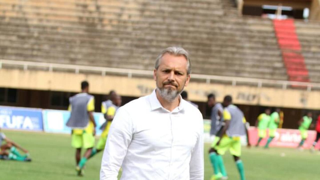 Le selectionneur francais Sebastien Desabre.
