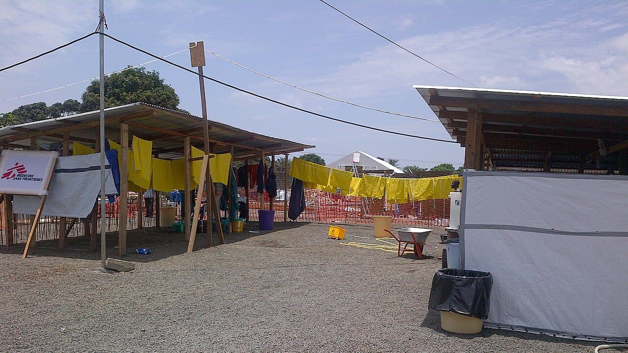 Centre de traitement Ebola