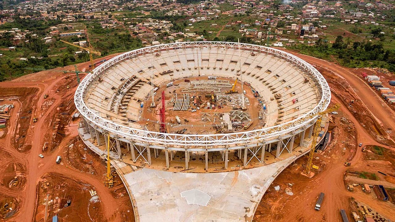 Le Cameroun condamné à payer 78,5 millions d'euros à un constructeur italien pour le stade d'Olembe