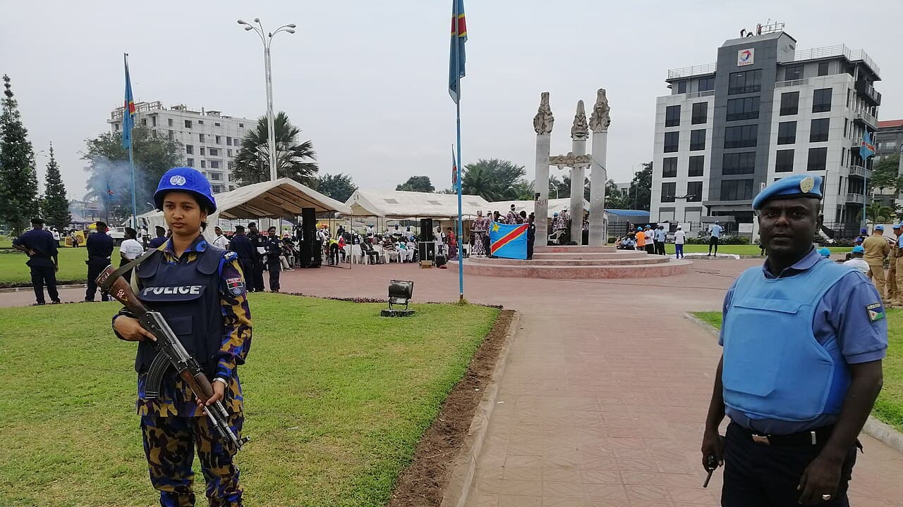 Encadrement des marches à Kinshasa : Franklin Tshamala accuse les forces de l'ordre de discrimination et d'être « inféodés » à l'UDPS