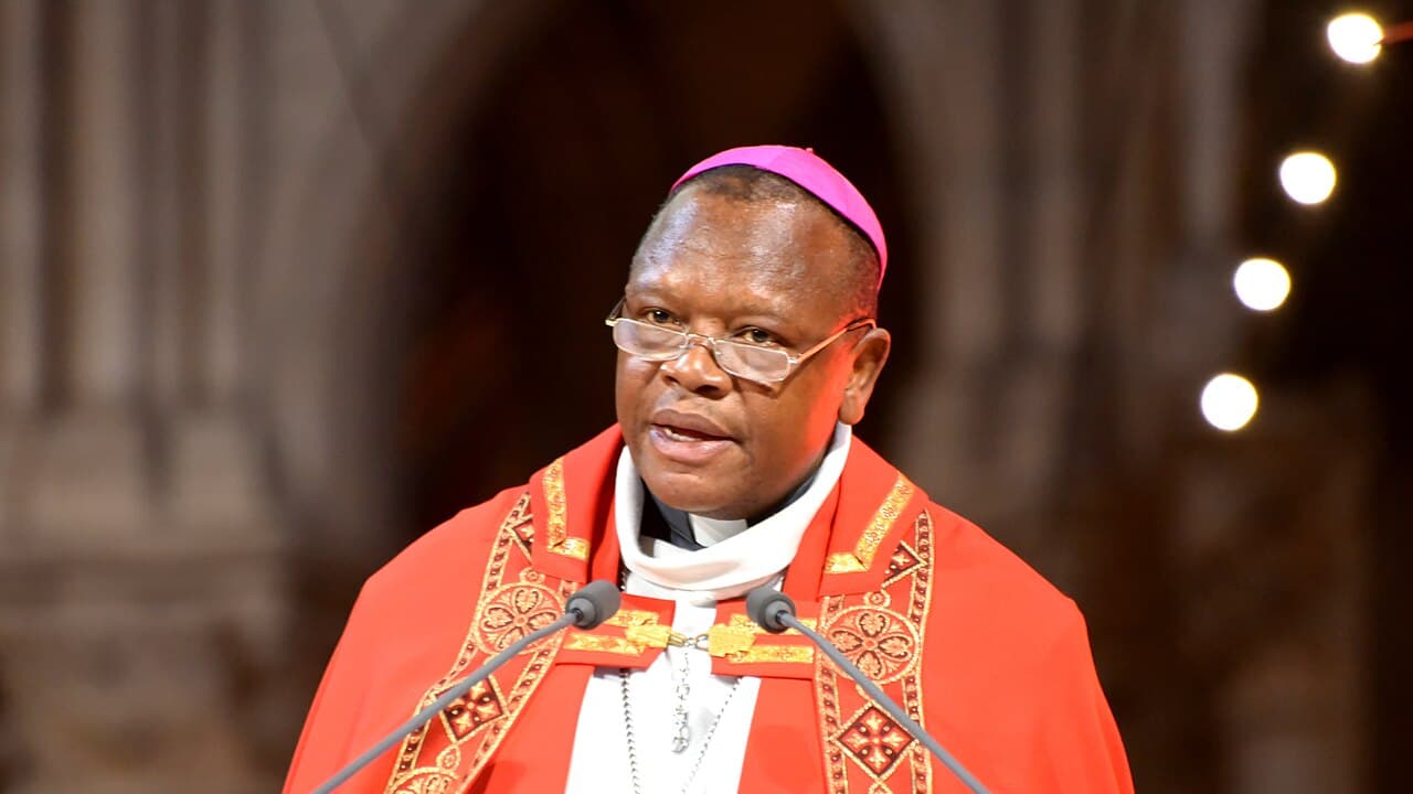 Le cardinal Ambongo dénonce le blocage du dialogue national et les lignes rouges de Tshisekedi