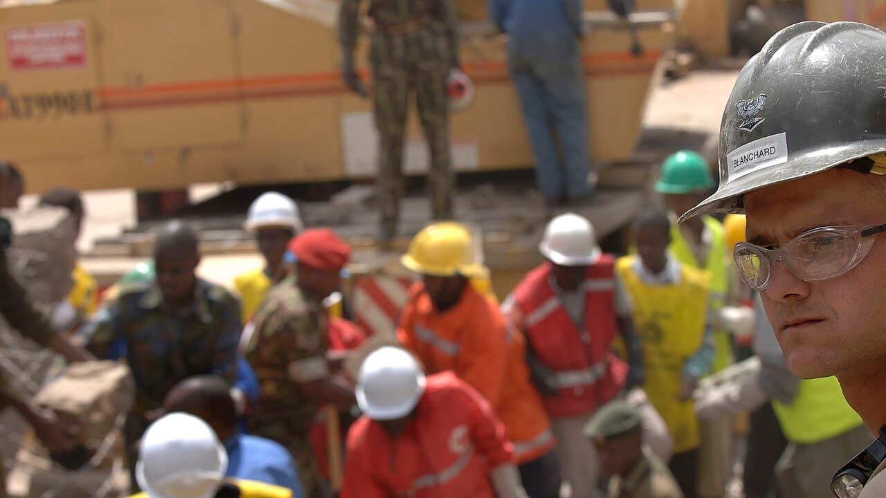 Kenya : recherches et polémique après l'effondrement d'un immeuble à Nairobi