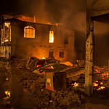 Goma : série d'incendies en 24 heures, plusieurs maisons détruites