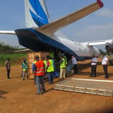 Ebola au Nord-Kivu : HAA remet deux tonnes d'intrants médicaux à Beni