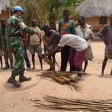 Haut-Katanga : les FARDC saisissent un arsenal dans des campements Maï-Maï