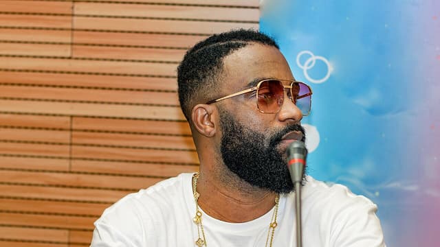 Le chanteur congolais Fally Ipupa