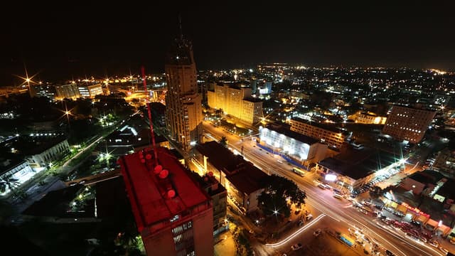 Kinshasa de nuit
