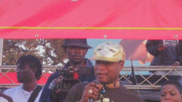 Le chanteur congolais Koffi Olomidé