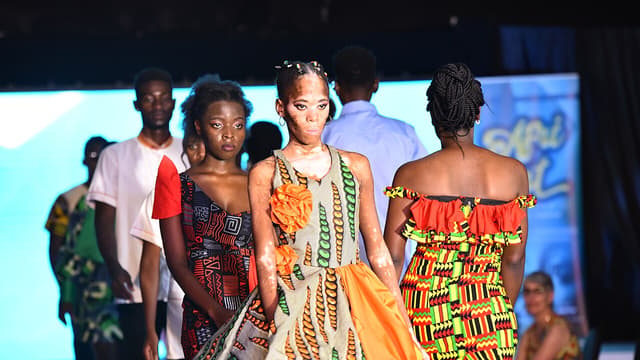 Défilé de mode africaine