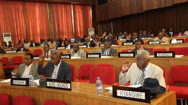 Le Sénat de la République démocratique du Congo en session