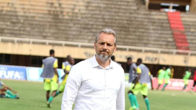 Le selectionneur francais Sebastien Desabre.
