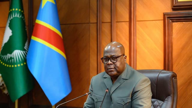 Félix tshisekedi le 17juillet