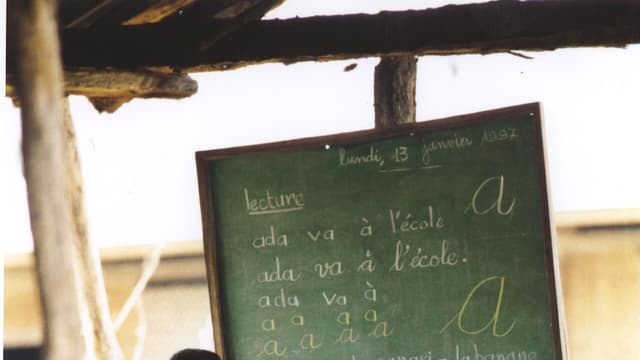 Élèves dans une salle de classe