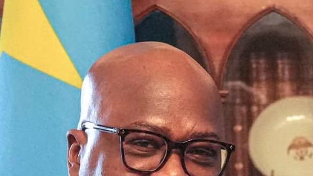 Le président de la RDC Félix Tshisekedi