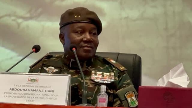 Le président nigérien Abdourahamane Tiani