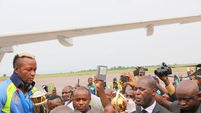 La RDC décore les Léopards chevaliers de l'Ordre national du Léopard