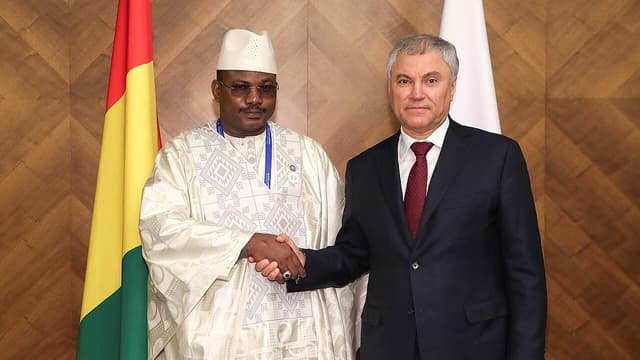 Guinée : les nouveaux députés élisent Dansa Kourouma à la présidence de l'Assemblée nationale