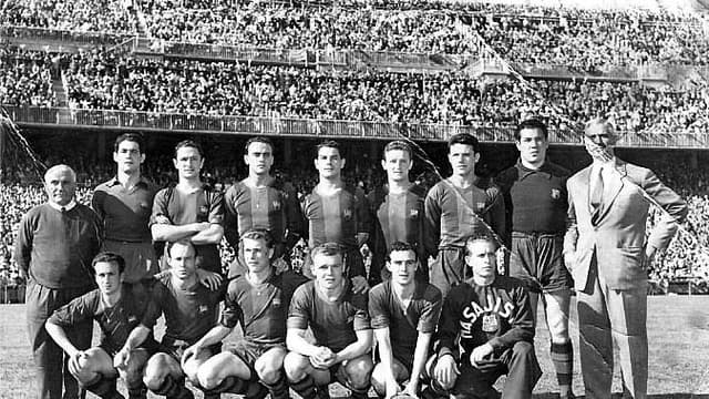 19 buts du Barça contre Málaga en 1952, une machine à marquer