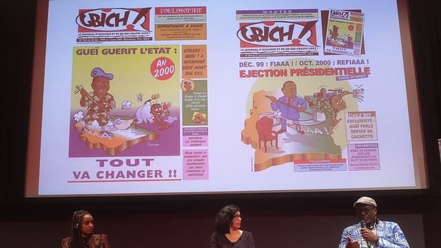 Cartooning for Peace fête ses 20 ans à Paris avec Lassane Zohoré