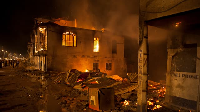 Goma : série d'incendies en 24 heures, plusieurs maisons détruites