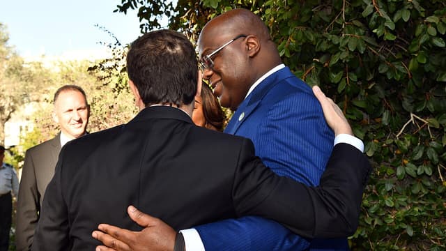 Visite de Tshisekedi à Jérusalem : la RDC et Israël veulent approfondir leur coopération