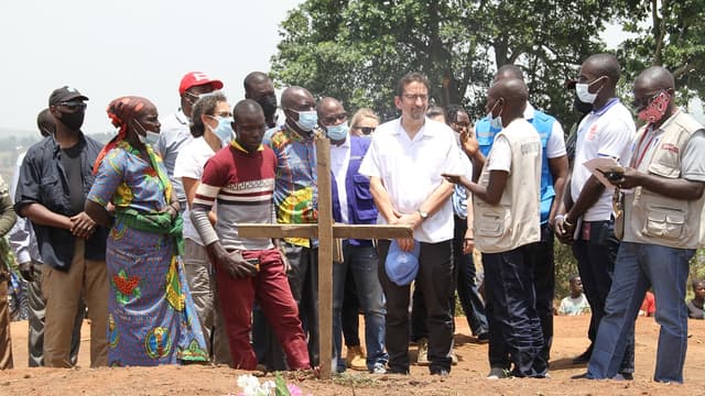 Les décès communautaires compliquent la riposte contre Ebola à Bule en Ituri