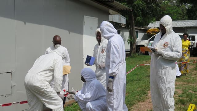 Cent policiers formés à la police judiciaire à Kalemie dans le cadre de la réforme de la PNC