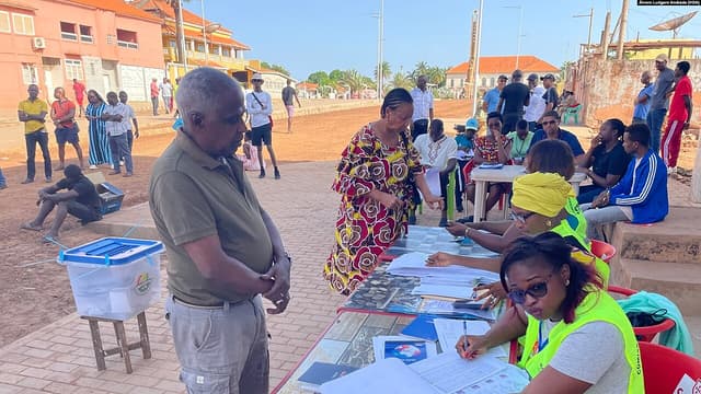Guinée-Bissau : le « oui » l'emporte à 70 % au référendum constitutionnel