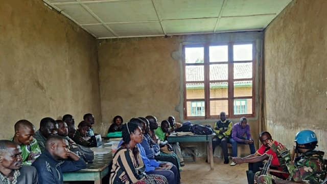 Fortes pluies et vents endommagent deux écoles à Djugu
