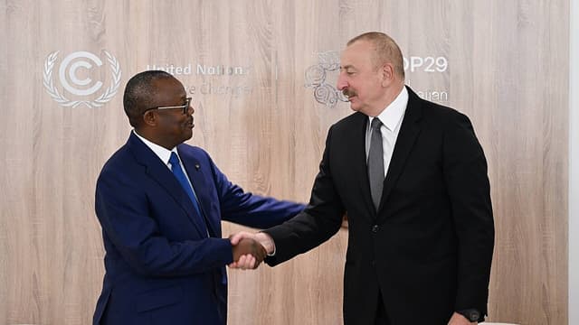 Umaro Sissoco Embaló annonce sa candidature à la présidentielle en Guinée-Bissau