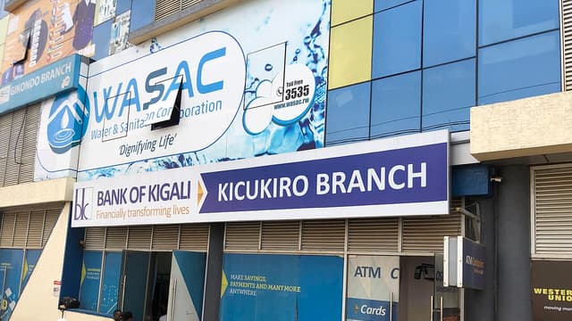 La Bank of Kigali rejoint le système de paiement chinois CIPS