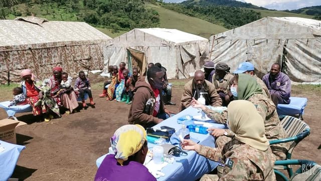 Uvira : 18 militaires du bataillon Simba condamnés à mort pour lâcheté