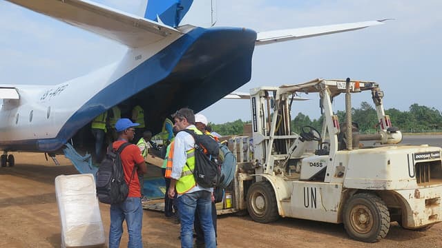 Damien Mama appelle à renforcer la riposte contre Ebola et l'action humanitaire au Nord-Kivu