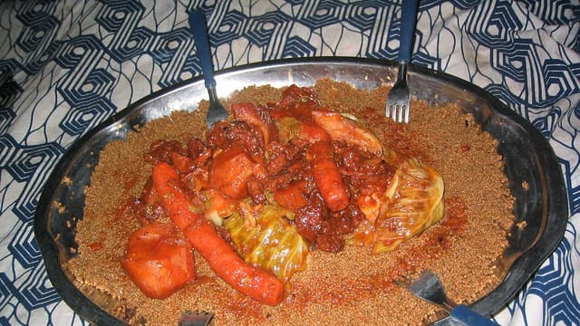 Mauritanie : le ngomu, couscous traditionnel, patrimoine culinaire et enjeu de transmission