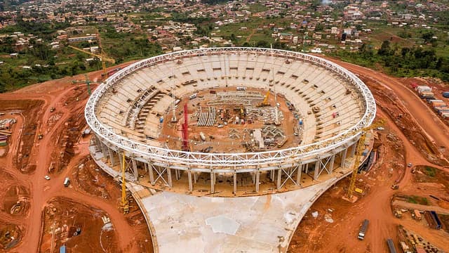 Le Cameroun condamné à payer 78,5 millions d'euros à un constructeur italien pour le stade d'Olembe