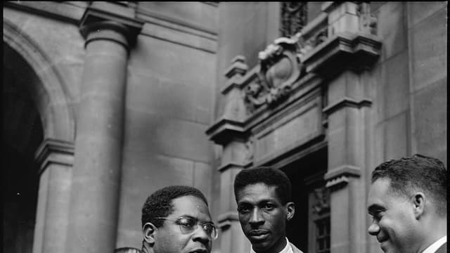Colloque à la Sorbonne pour les 70 ans du Congrès des écrivains et artistes noirs