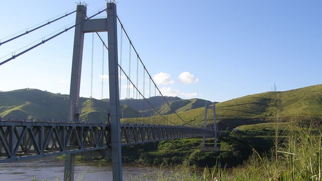 Matadi : le Pont Maréchal rouvre après plusieurs mois de fermeture
