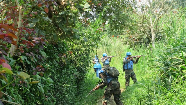 Afflux de déplacés à Walikale face aux combats FARDC-AFC/M23