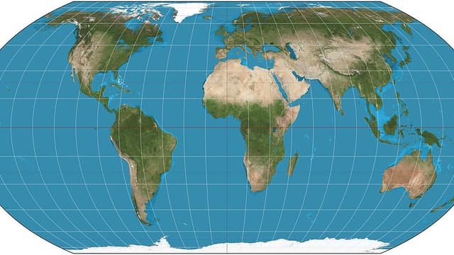 L'ONU adopte une résolution non contraignante pour promouvoir la projection Equal Earth