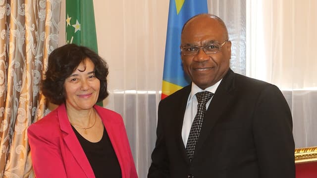 She Okitundu revendique un rôle clé dans les pourparlers Ibiza-Venice avec l'UDPS