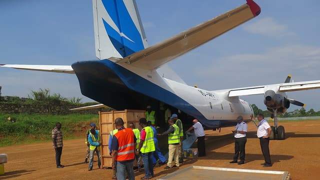 Ebola au Nord-Kivu : HAA remet deux tonnes d'intrants médicaux à Beni