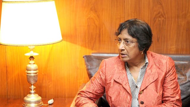 Le Nobel de la paix attribué à la juriste sud-africaine Navanethem Pillay