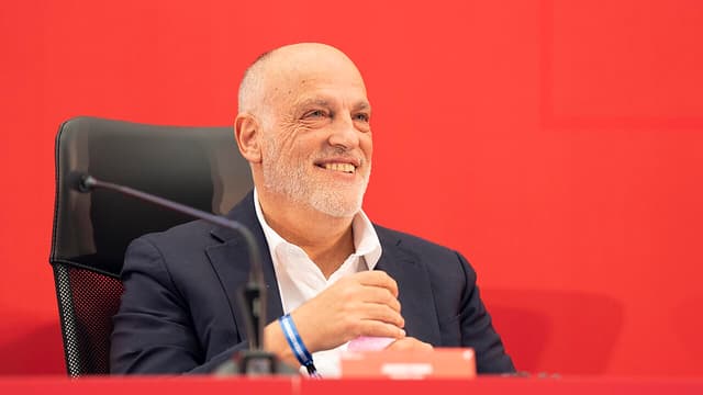 Tebas dénonce les accusations de Real Madrid TV sur l'influence présumée de Negreira
