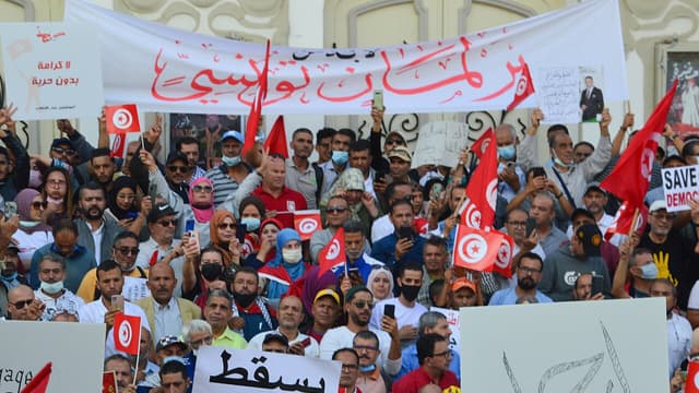 Tunisie: des organisations de la société civile appellent à centraliser leurs demandes lors d'une marche le 17 octobre