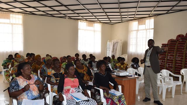 La MONUSCO sensibilise des femmes au cancer du sein et du col de l'utérus à Bunia