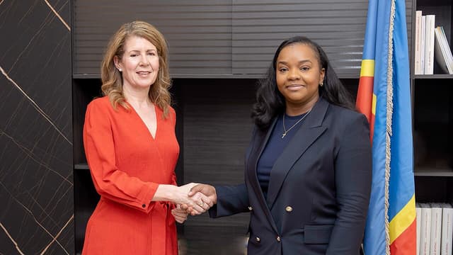 DRC Foreign Minister Meets Belgian Envoy After Searches Targeting Tshisekedi Relatives