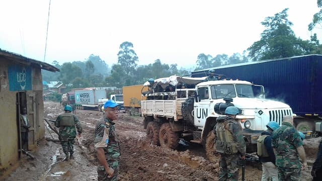 Route Eringeti-Kainama : dégradation et arrêt des travaux d'entretien au Nord-Kivu