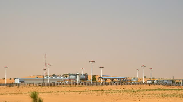Fuite de pétrole majeure au champ d'Agadem au Niger
