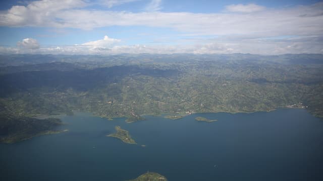 Quatre pêcheurs retrouvés morts dans le lac Kivu à Goma, le M23 soupçonné