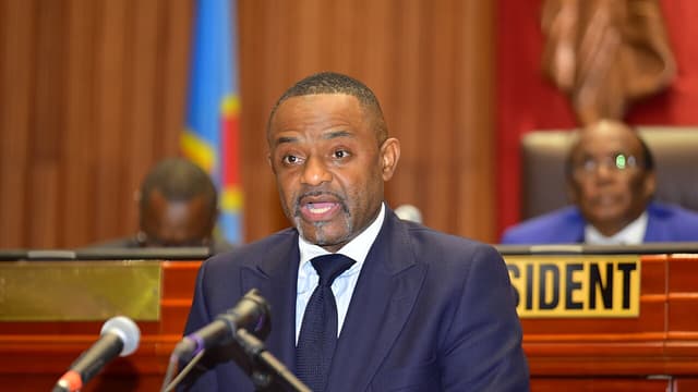 Salomon Kalonda appelle le Sénat à rejeter la loi référendaire